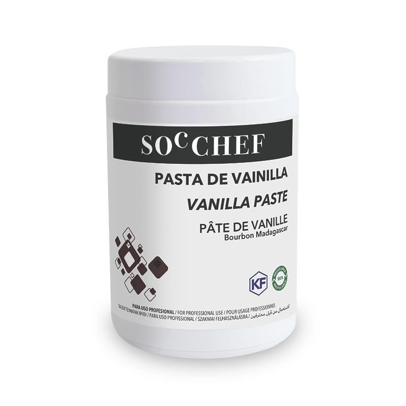PASTA DE VAINILLA BOURBON DE MADAGASCAR 500g